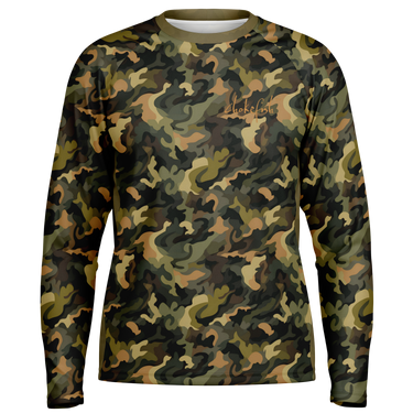 Chokefish™ Long Sleeve Every Day All Weather Camouflage Shirt Men's-011